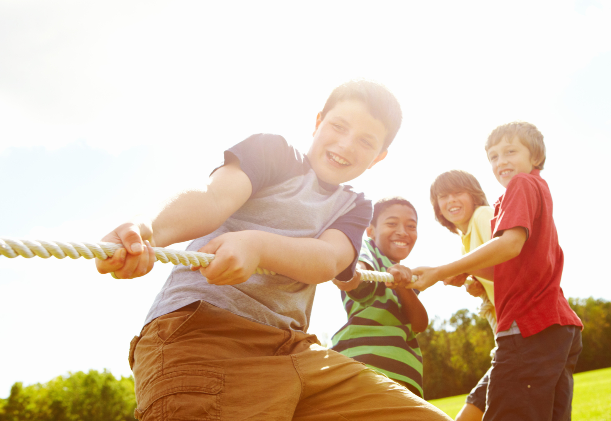 Let's win this one, boys!