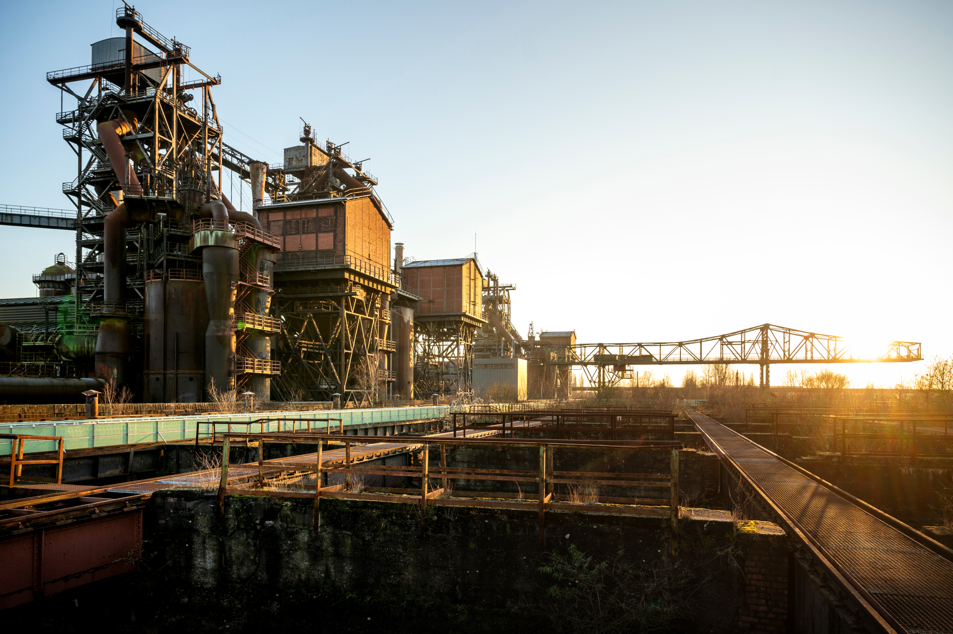 Duisburg North Landscape and Industrial Park