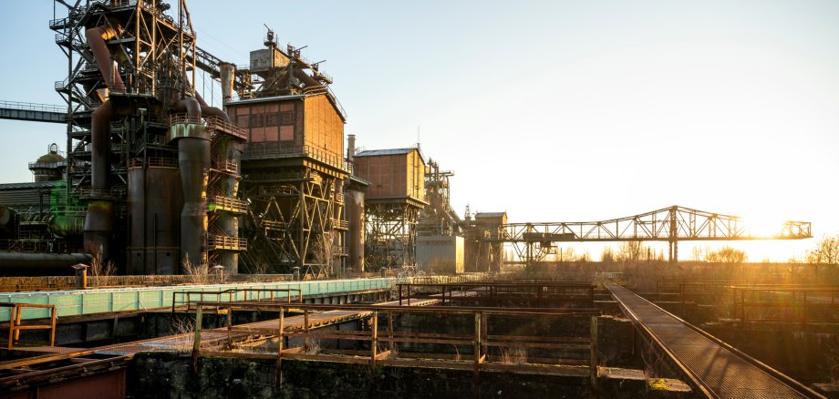 Duisburg North Landscape and Industrial Park