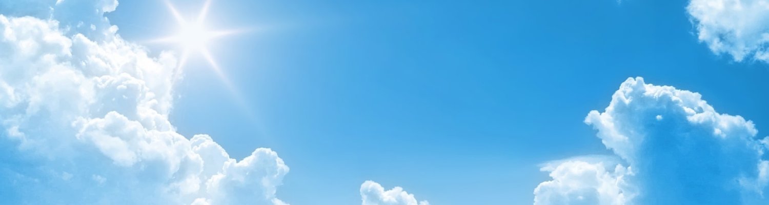 blue sky background
