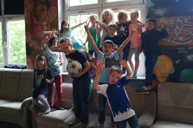 Kindergruppe im S´Kuhl