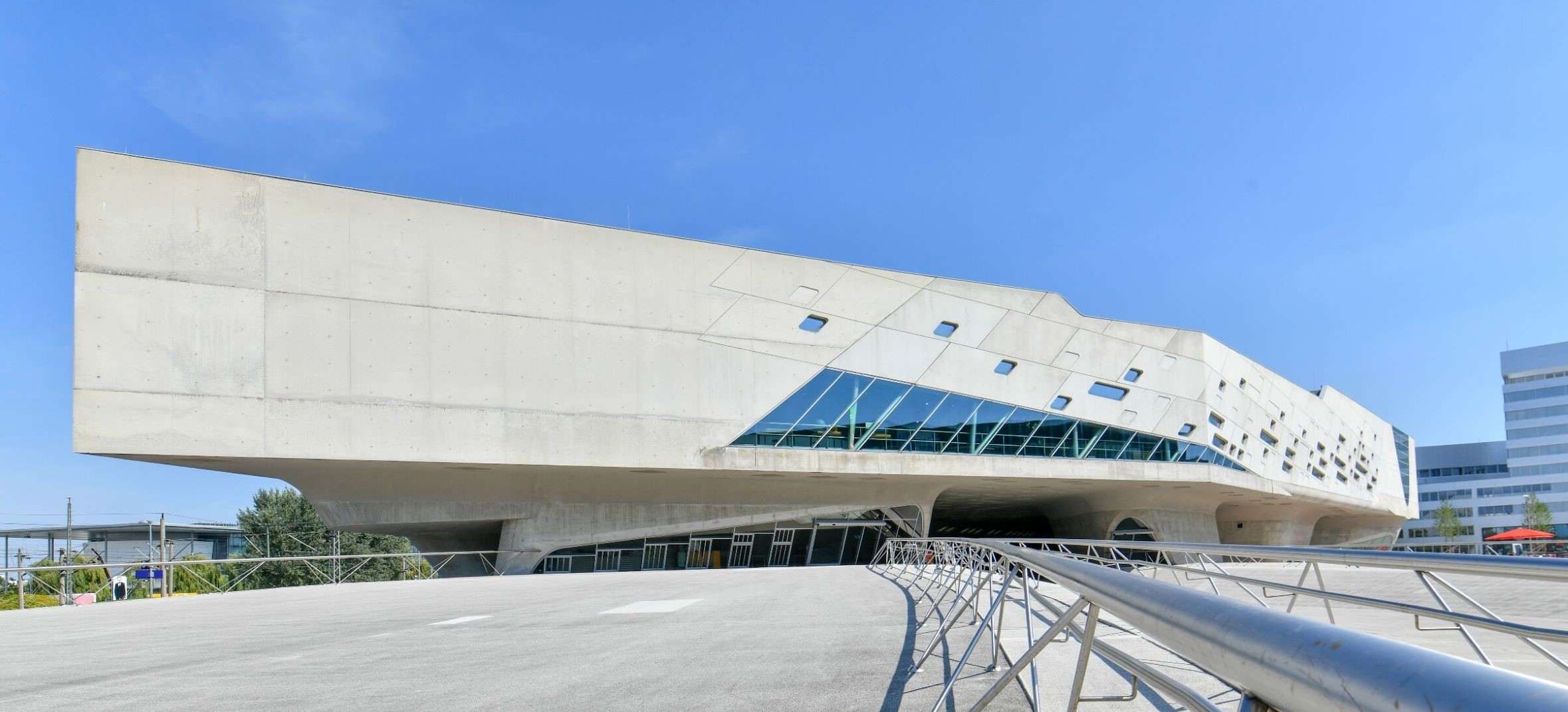 Gebäude Phaeno Wolfsburg