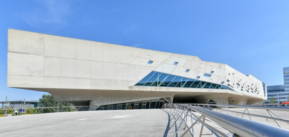 Gebäude Phaeno Wolfsburg