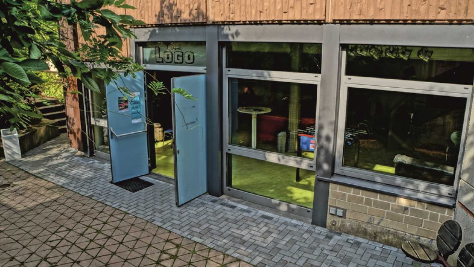 Café Logo im Bürgerhaus Lohfelden