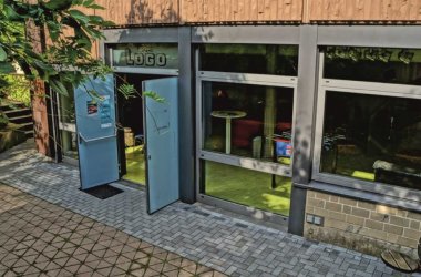 Café Logo im Bürgerhaus Lohfelden