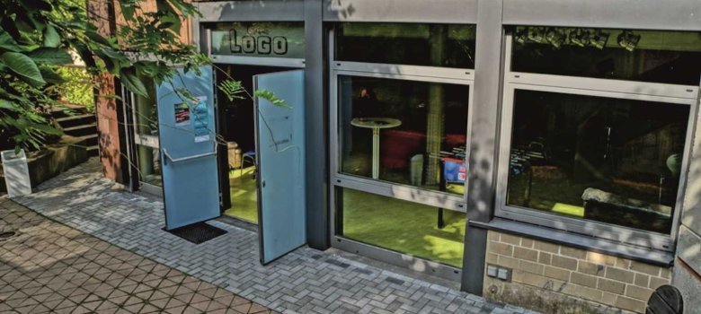 Café Logo im Bürgerhaus Lohfelden