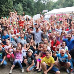 Viele Kinder nehmen an den Ferienspiele FEZ teil.