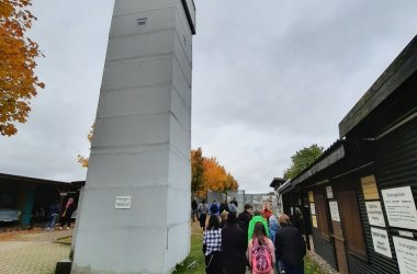 originaler Grenzwachturm
